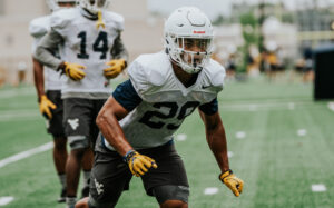 WVU camp update Day 7: Lighter workout helps longevity of fall camp